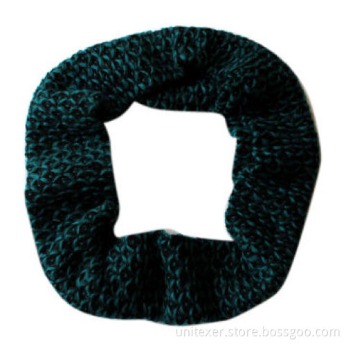 Acrylic Loop Scarf, Made of 100% Acrylic, Customized Designs and Logos are Accepted